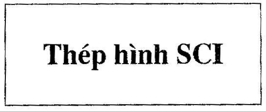 Mẫu nhãn hiệu SCI THéP