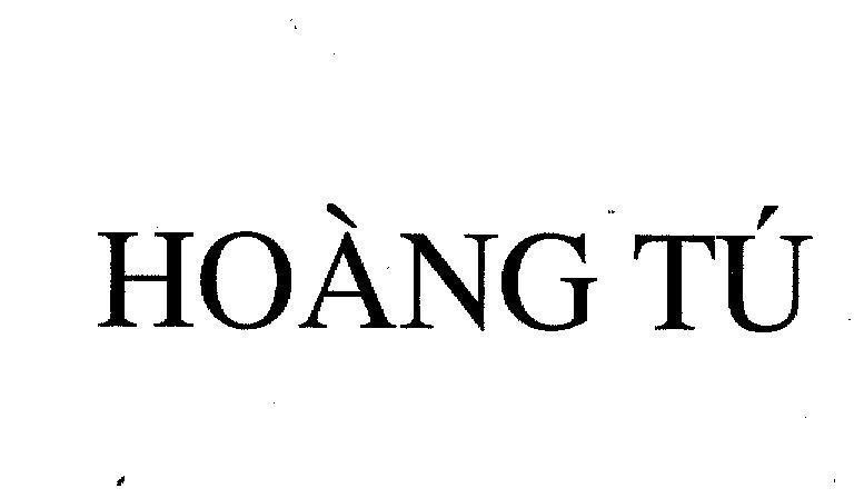 Mẫu nhãn hiệu HOàNG Tú