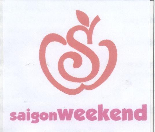 Mẫu nhãn hiệu S W SAIGONWEEKEND