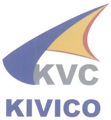Mẫu nhãn hiệu KVC KIVICO