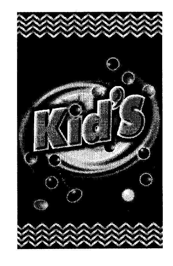 Mẫu nhãn hiệu KID S