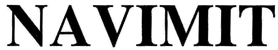 Mẫu nhãn hiệu NAVIMIT