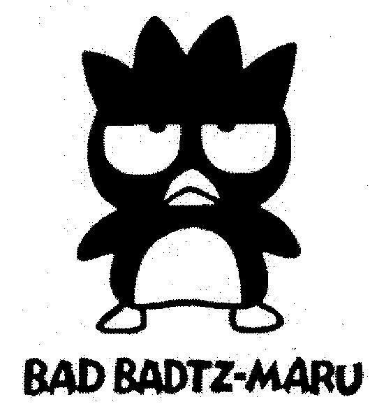 Mẫu nhãn hiệu BAD BADTZ-MARU