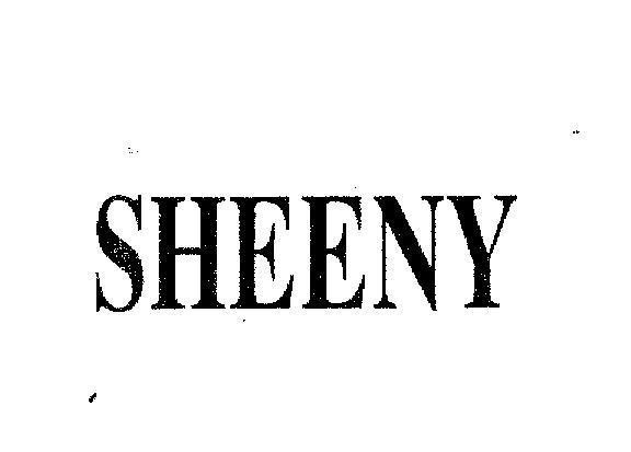 Mẫu nhãn hiệu SHEENY