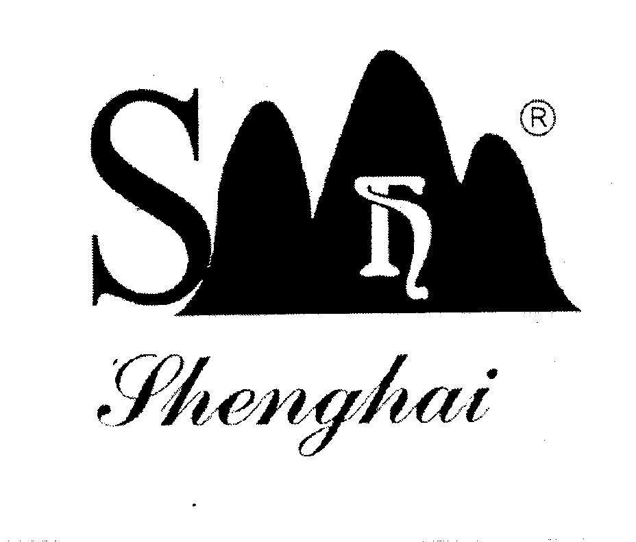 Mẫu nhãn hiệu SH SHENGHAI