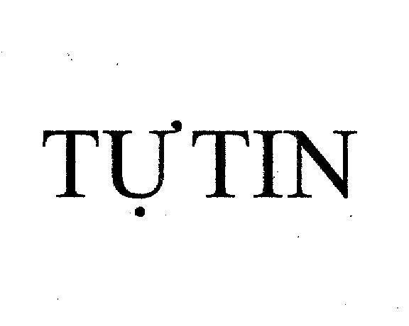 Mẫu nhãn hiệu Tự TIN