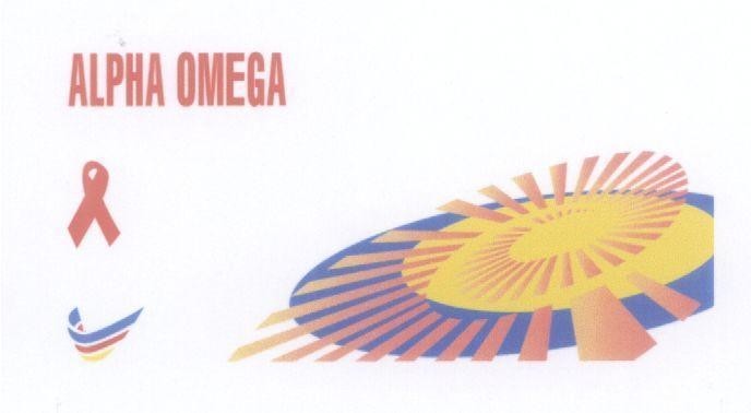 Mẫu nhãn hiệu ALPHA OMEGA