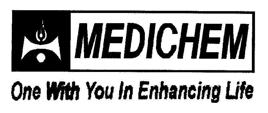 Mẫu nhãn hiệu M MEDICHEM ONE WITH YOU IN ENHANCING LIFE