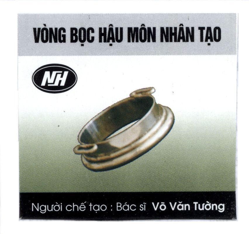 Mẫu nhãn hiệu Võ VĂN TƯờNG NH VòNG BọC HậU MÔN NHÂN TạO BáC Sĩ
