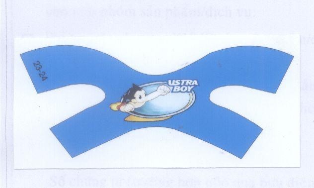 Mẫu nhãn hiệu USTRA BOY X 23-24