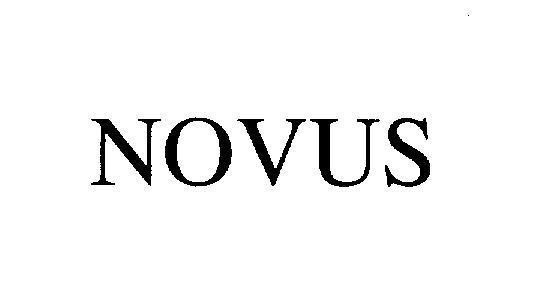 Mẫu nhãn hiệu NOVUS