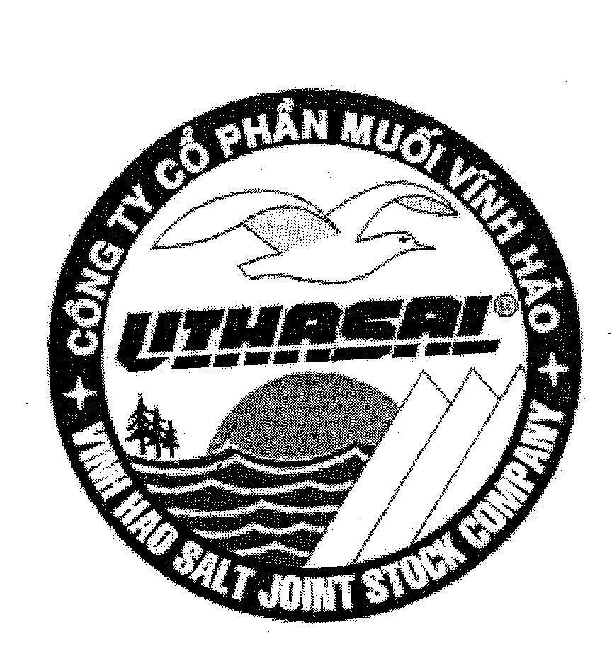 Mẫu nhãn hiệu Vĩnh Hảo VIHASAL Công ty cổ phần Muối