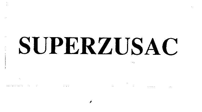 Mẫu nhãn hiệu SUPERZUSAC