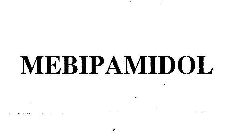 Mẫu nhãn hiệu MEBIPAMIDOL