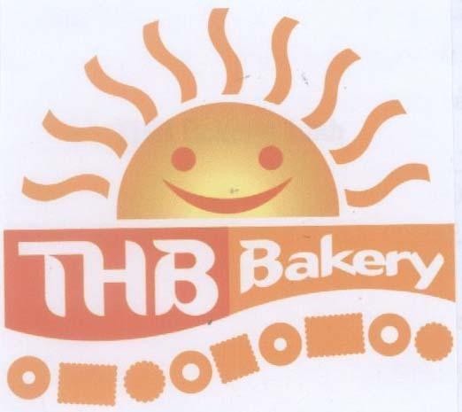 Mẫu nhãn hiệu THB BAKERY