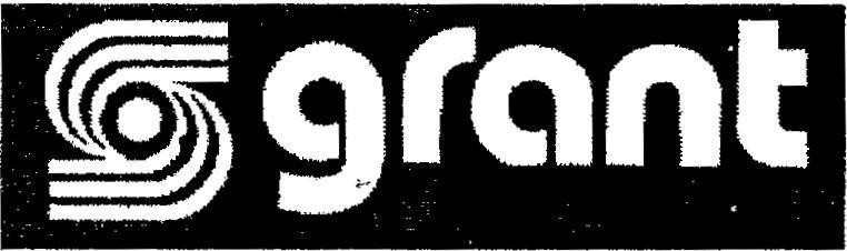 Mẫu nhãn hiệu S GRANT