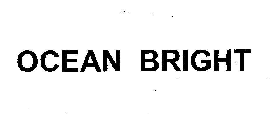 Mẫu nhãn hiệu OCEAN BRIGHT