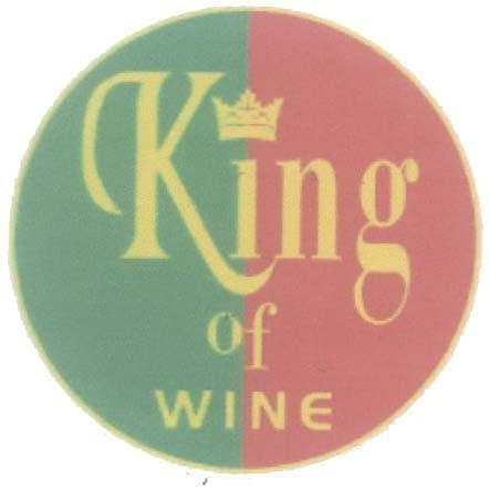 Mẫu nhãn hiệu KING OF WINE