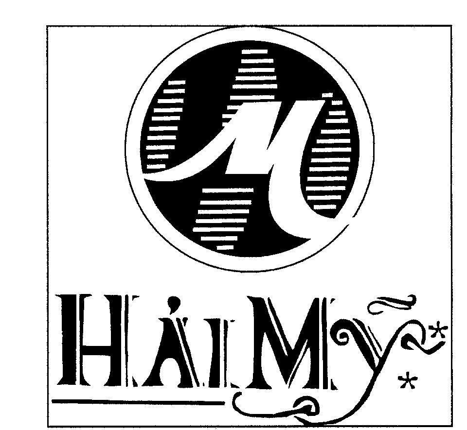 Mẫu nhãn hiệu H M Hải Mỹ