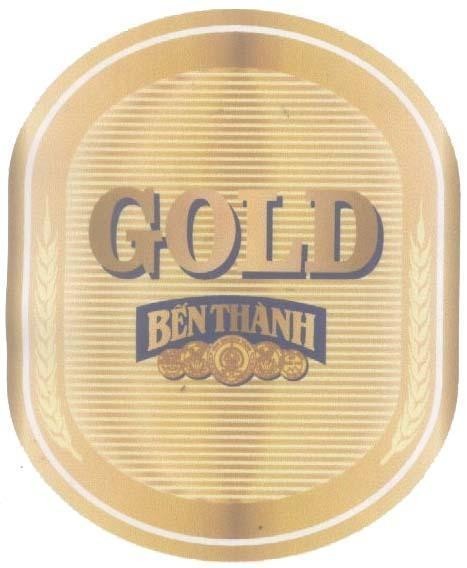 Mẫu nhãn hiệu GOLD BếN THàNH
