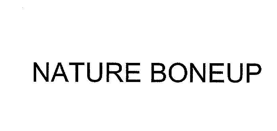 Mẫu nhãn hiệu NATURE BONEUP