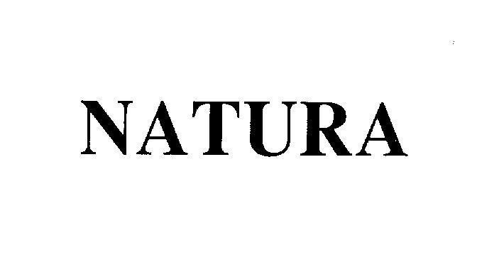Mẫu nhãn hiệu NATURA