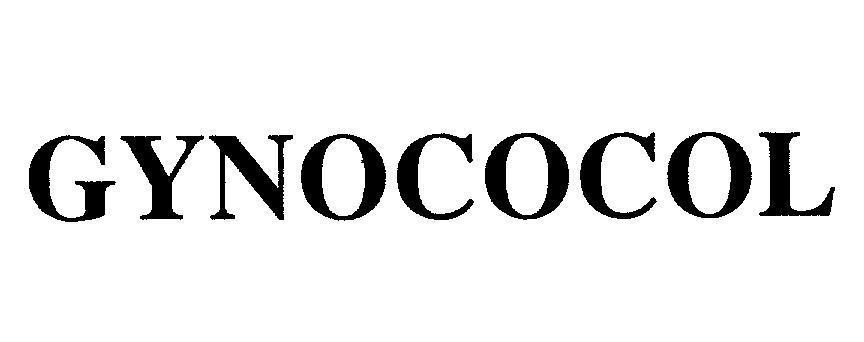 Mẫu nhãn hiệu GYNOCOCOL