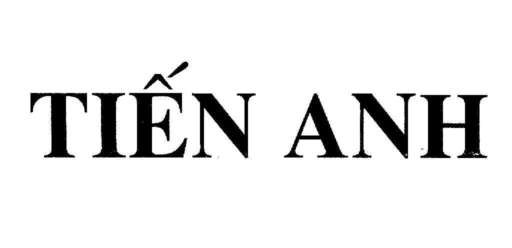 Mẫu nhãn hiệu Tiến Anh