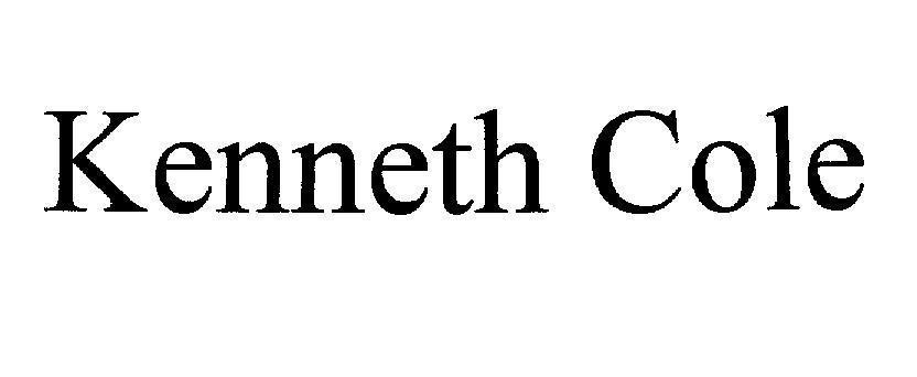 Mẫu nhãn hiệu KENNETH COLE