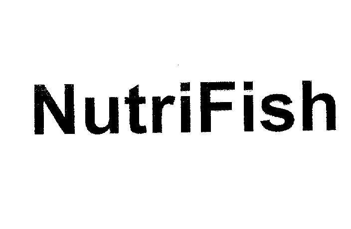 Mẫu nhãn hiệu NUTRIFISH
