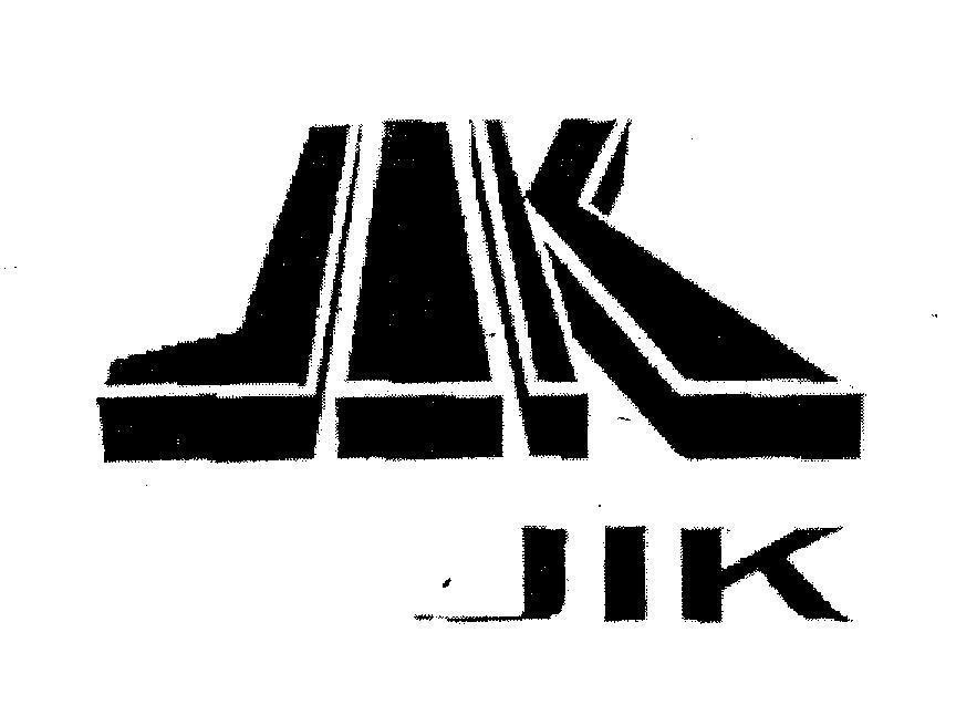 Mẫu nhãn hiệu JIK JIK