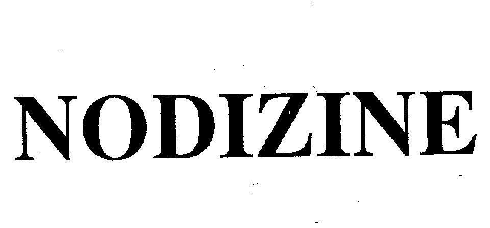 Mẫu nhãn hiệu NODIZINE