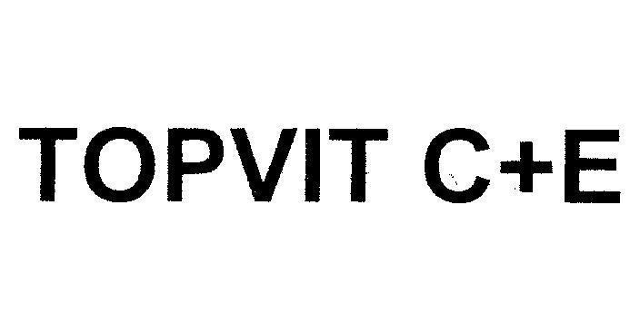 Mẫu nhãn hiệu TOPVIT C+E