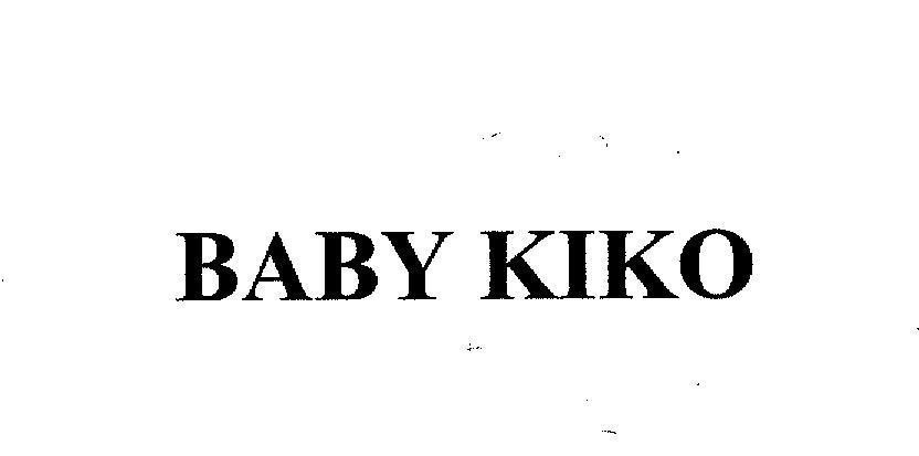 Mẫu nhãn hiệu BABY KIKO