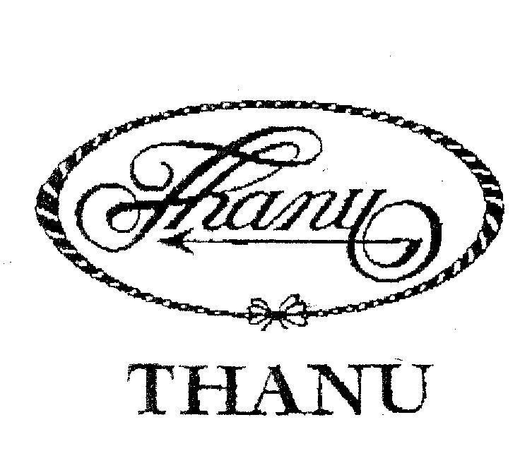 Mẫu nhãn hiệu THANU THANU