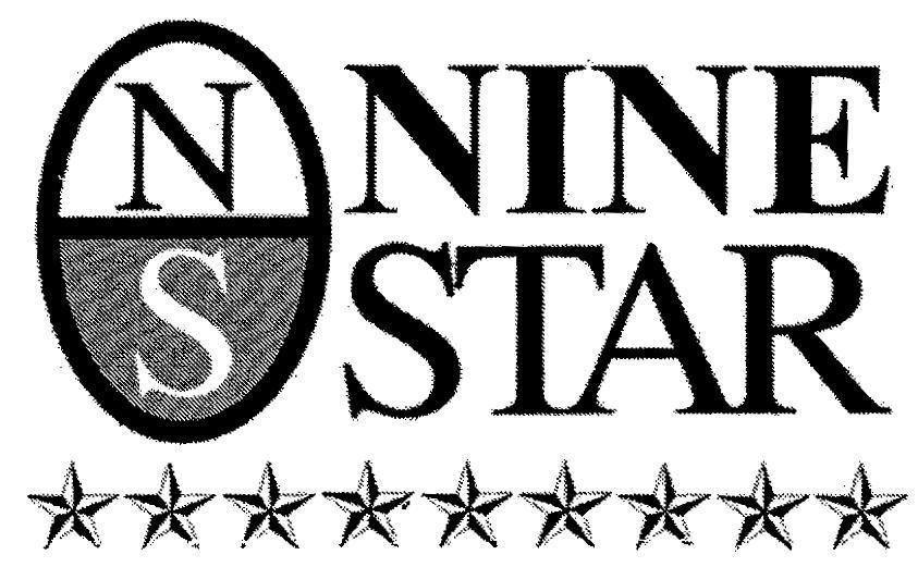 Mẫu nhãn hiệu N S NINE STAR