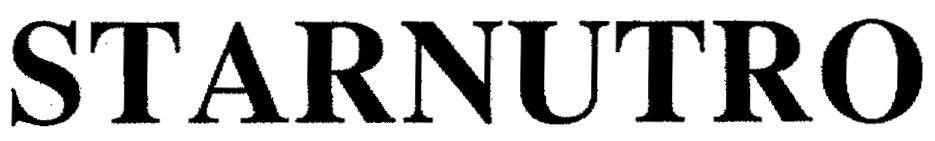 Mẫu nhãn hiệu STARNUTRO