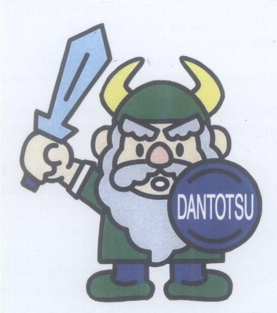 Mẫu nhãn hiệu DANTOTSU