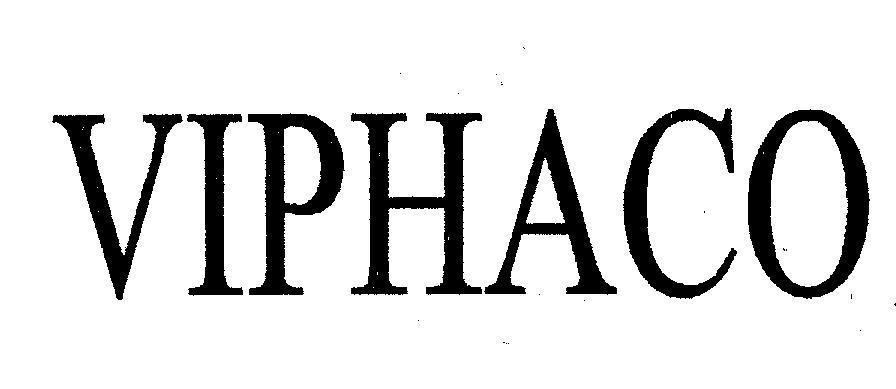 Mẫu nhãn hiệu VIPHACO