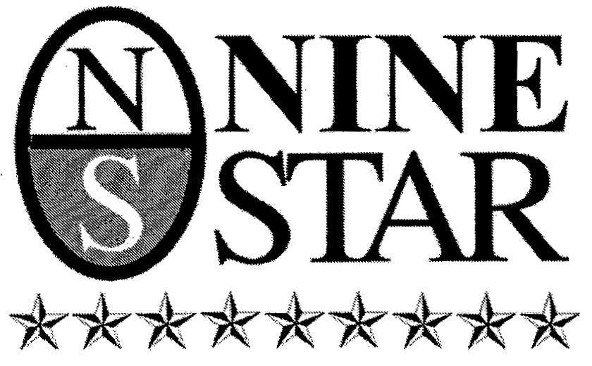 Mẫu nhãn hiệu N S NINE STAR