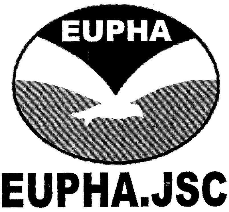Mẫu nhãn hiệu EUPHA EUPHA JSC