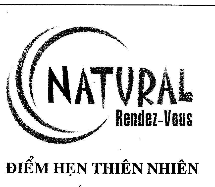 Mẫu nhãn hiệu NATURAL RENDEZ VOUS ĐIểM HẹN THIÊN NHIÊN