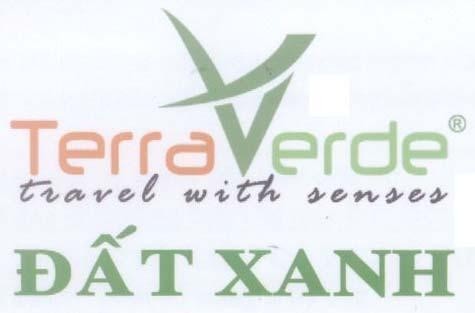 Mẫu nhãn hiệu ĐấT XANH TERRA VERDE TRAVEL WITH SENSES