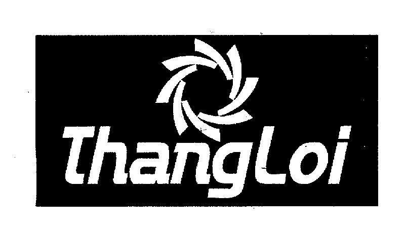Mẫu nhãn hiệu THANG LOI