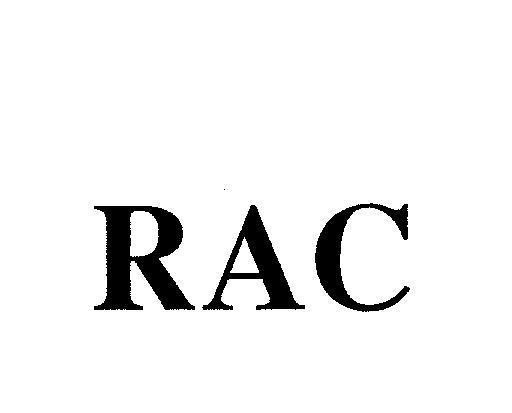 Mẫu nhãn hiệu RAC