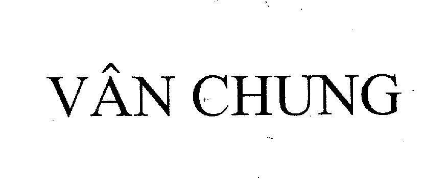 Mẫu nhãn hiệu Vân Chung