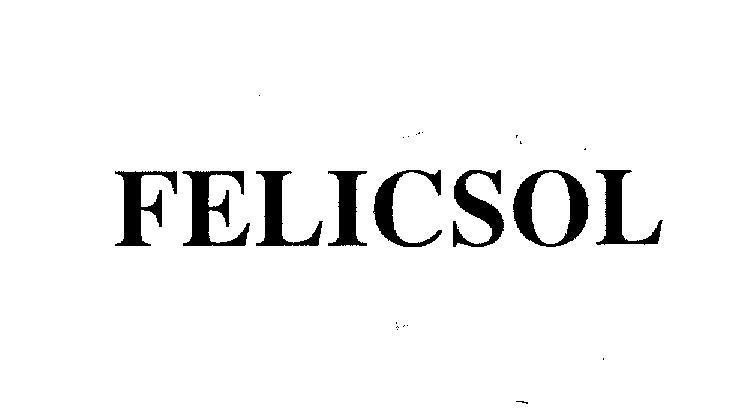 Mẫu nhãn hiệu FELICSOL