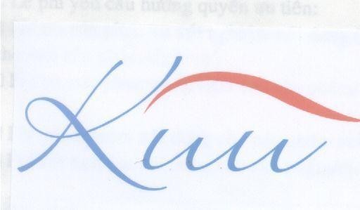 Mẫu nhãn hiệu KUU