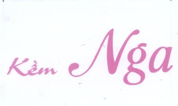 Mẫu nhãn hiệu Kềm NGA