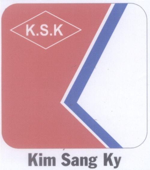 Mẫu nhãn hiệu K S K KSK KIM SANG KY